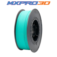 Filamento Profissional PLA MXPRO3D 850 1Kg - Azul Turquesa