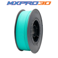 Filamento Profissional PLA MXPRO3D 850 1Kg - Azul Turquesa