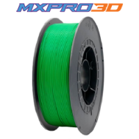 Filamento Profissional PLA MXPRO3D 850 1Kg - Verde
