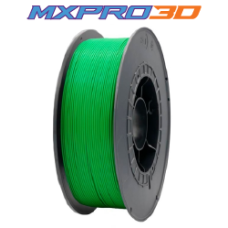 Filamento Profissional PLA MXPRO3D 850 1Kg - Verde