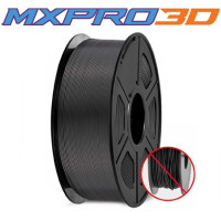 Filamento Profissional PETG MXPRO3D 850 1Kg - Preto