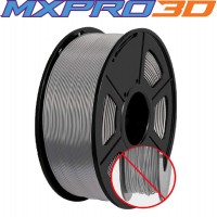 Filamento Profissional PETG MXPRO3D 850 1Kg - Cinzento