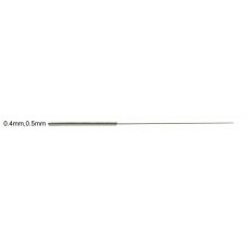 Agulha de Limpeza para nozzle 0.4mm - 0.5mm  - Cor Prata