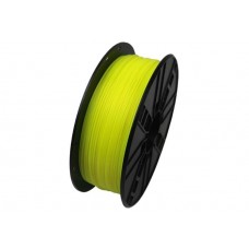 Filamento Gembird PLA 1.75mm 1Kg - Amarelo Fluorescente