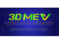 3D MEV A.B.L BOARD - Placa de Auto Nivelamento em KIT
