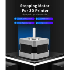 Motor 42-34 P/ Impressoras 3D ( Várias Máquinas )