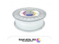 Filamento Profissional PLA Sakata 850 1Kg - Branco