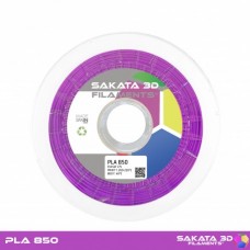 Filamento Profissional PLA Sakata 850 1Kg - Fucsia