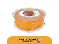 Filamento Profissional PLA Sakata 850 1Kg - Laranja