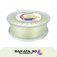 Filamento Profissional PLA Sakata 850 1Kg - Natural - Transparente