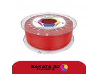 Filamento Profissional PLA Sakata 850 1Kg - Vermelho