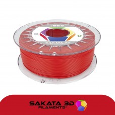 Filamento Profissional PLA Sakata 850 1Kg - Vermelho