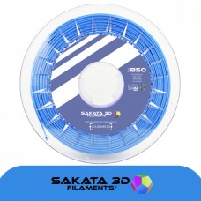 Filamento Profissional PLA Sakata 850 1Kg - Azul Claro Solidário