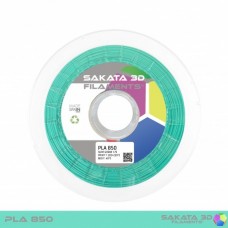 Filamento Profissional PLA Sakata 850 1Kg - Surf Green