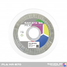 Filamento Profissional PLA Sakata 870 Alta Rest.1Kg - Prata