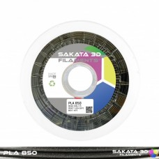 Filamento Profissional PLA Sakata 850 1Kg - Magic Coal - Preto