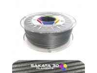 Filamento Profissional PLA Sakata 850 1Kg - Magic Silver