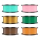 PLA Especiais - Madeira / Metal / Cobre / Fluorescentes PLA Especiais - Madeira / Metal / Cobre / Fluorescentes