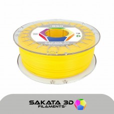 Filamento Profissional PLA Sakata 850 1Kg - Amarelo