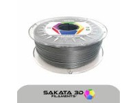 Filamento Profissional PLA Sakata 850 1Kg - Cinzento