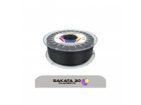 Filamento Profissional PLA Sakata 850 1Kg - Preto